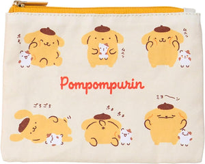 Pompompurin 2-Piece Pouch Set (Friendship Time Series) Bags Japan Original