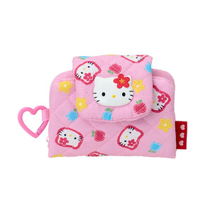 Hello Kitty Card Case (Retro Quilt Series) Accessory Japan Original