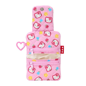 Hello Kitty Card Case (Retro Quilt Series) Accessory Japan Original
