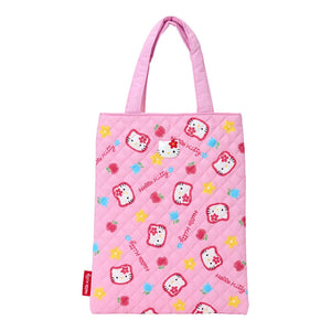 Hello Kitty Tote Bag (Retro Quilt Series) Bags Japan Original