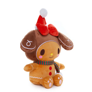 My Melody 12" Plush (Holiday Gingerbread Friends) Plush NAKAJIMA CORPORATION
