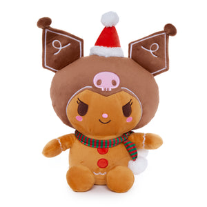 Kuromi 12" Plush (Holiday Gingerbread Friends) Plush NAKAJIMA CORPORATION