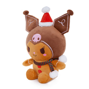 Kuromi 12" Plush (Holiday Gingerbread Friends) Plush NAKAJIMA CORPORATION