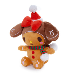 My Melody 7" Plush (Holiday Gingerbread Friends) Plush NAKAJIMA CORPORATION