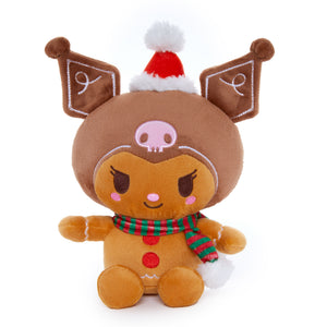 Kuromi 7" Plush (Holiday Gingerbread Friends) Plush NAKAJIMA CORPORATION