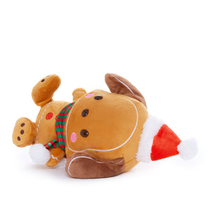 Pochacco 7" Plush (Holiday Gingerbread Friends) Plush NAKAJIMA CORPORATION