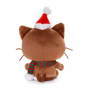 Chococat 7" Plush (Holiday Gingerbread Friends) Plush NAKAJIMA CORPORATION