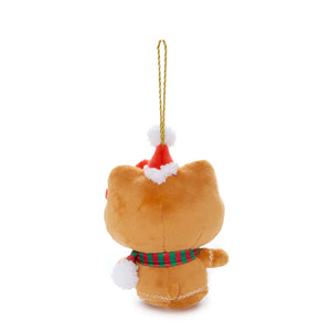 Hello Kitty Plush Ornament (Holiday Gingerbread Friends) Plush NAKAJIMA CORPORATION