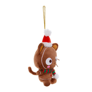 Chococat Plush Ornament (Holiday Gingerbread Friends) Plush NAKAJIMA CORPORATION