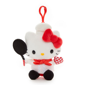 Hello Kitty Chef Mascot Clip (Career Series) Accessory NAKAJIMA CORPORATION