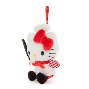 Hello Kitty Chef Mascot Clip (Career Series) Accessory NAKAJIMA CORPORATION