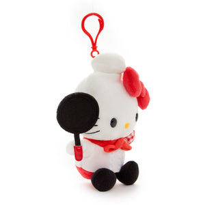 Hello Kitty Chef Mascot Clip (Career Series) Accessory NAKAJIMA CORPORATION