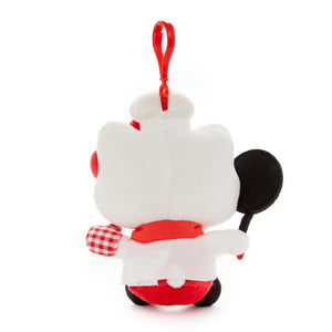 Hello Kitty Chef Mascot Clip (Career Series) Accessory NAKAJIMA CORPORATION