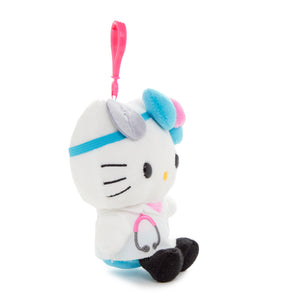 Hello Kitty Doctor Mascot Clip (Career Series) Accessory NAKAJIMA CORPORATION