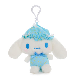 Cinnamoroll Plush Mascot Clip (Nightcap Series) Plush NAKAJIMA CORPORATION