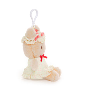 Marron Cream Plush Mascot Clip (Nightcap Series) Plush NAKAJIMA CORPORATION