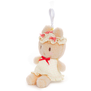 Marron Cream Plush Mascot Clip (Nightcap Series) Plush NAKAJIMA CORPORATION