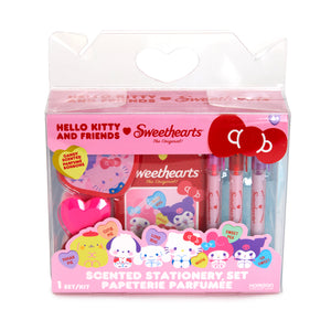 Hello Kitty and Friends x Sweethearts Scented Stationery Set