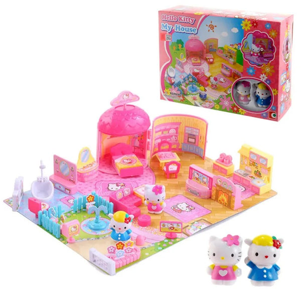 Hello Kitty Mini Dolls & Playsets