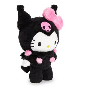 Hello Kitty 2025 Halloween 8" Plush (Kuromi 20th Anniv.) Plush HUNET GLOBAL CREATIONS INC