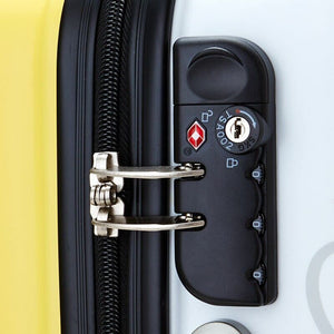 Gudetama 20" Carry On Suitcase Travel Sanrio   