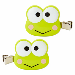 Keroppi Mini Hair Clip Set Accessory Japan Original