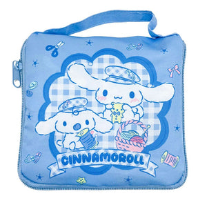 Cinnamoroll Reusable Tote Bag (Gingham Paperboy Series) Bags Global Original   