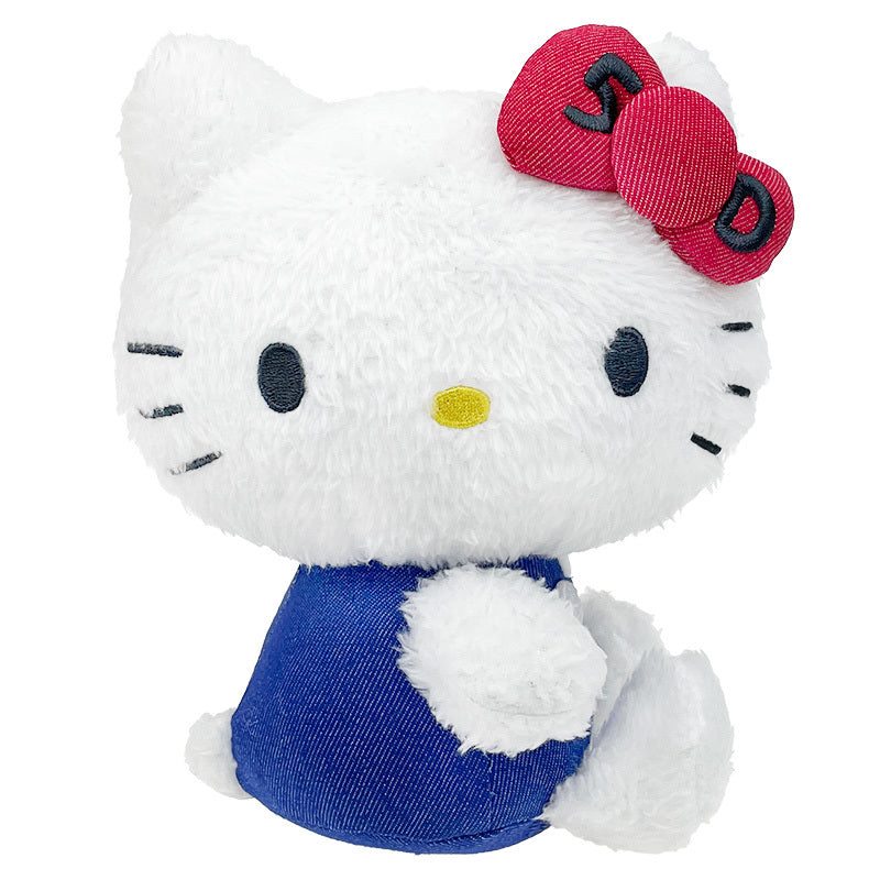 Hello Kitty 6&quot; Mascot Plush (Hello, Everyone! Series) Plush Global Original   