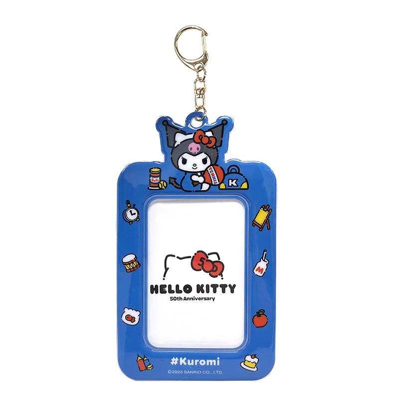 Kuromi ID Badge Holder (Hello, Everyone! Series) Accessory Global Original   