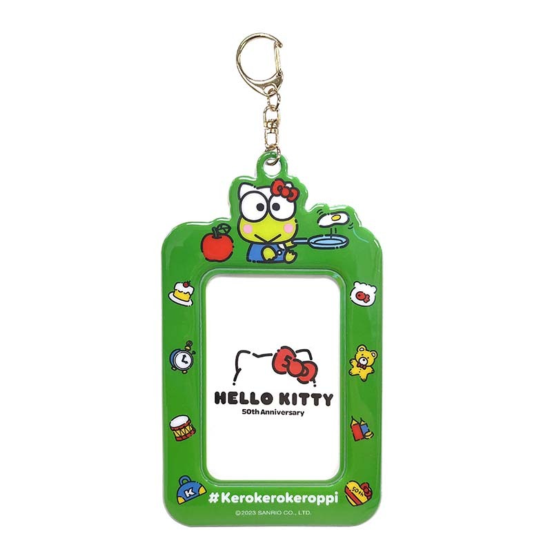 Keroppi ID Badge Holder (Hello, Everyone! Series) Accessory Global Original   