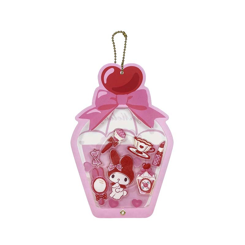 My Melody Acrylic Keychain and Stand (Classic Corduroy Series) Home Goods Global Original   