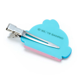 Hangyodon Mini Hair Clip Set Beauty Japan Original