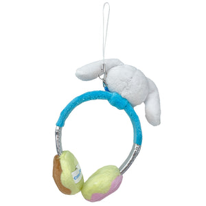 Cinnamoroll Plush Headphones Bag Charm Accessory Global Original