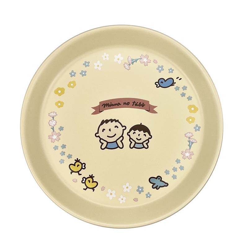 Minna no Tabo Ceramic Plate (2023 Birthday Collection) Home Goods Global Original   