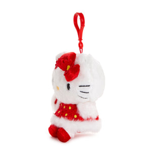 Hello Kitty Plush Mascot Clip (Floral LNY Series) Accessory NAKAJIMA CORPORATION