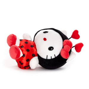 Hello Kitty 7" Plush (Love Bug Series) Plush NAKAJIMA CORPORATION