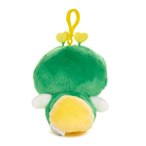 Hello Kitty Caterpillar Plush Mascot Clip (Love Bug Series) Plush NAKAJIMA CORPORATION