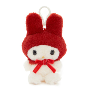 My Melody Plush Mascot Clip (Red Classic Series) Accessory NAKAJIMA CORPORATION