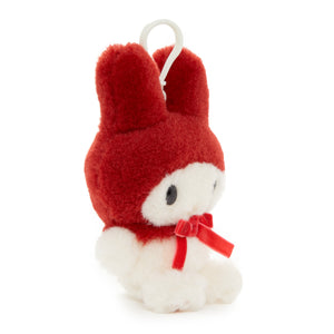 My Melody Plush Mascot Clip (Red Classic Series) Accessory NAKAJIMA CORPORATION