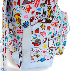 Converse x Hello Kitty and Friends GO2 Backpack (Baby Blue) Bags HADDAD