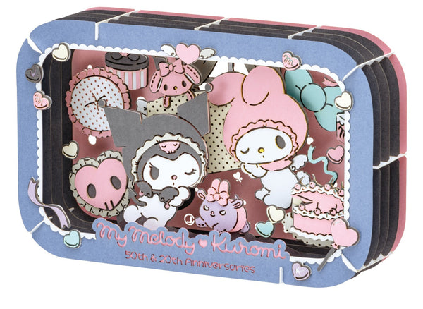My Melody & Kuromi Ensky Paper Theater (PT-L95)