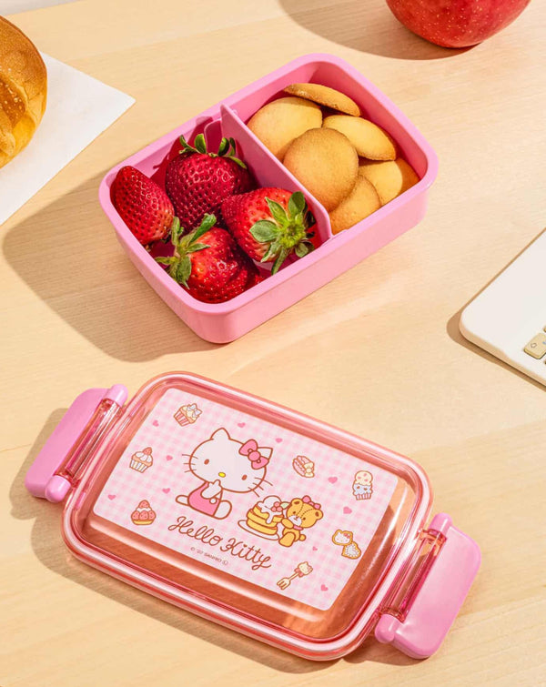 Sanrio Relief Lunch Box Trio Set - Hello Kitty