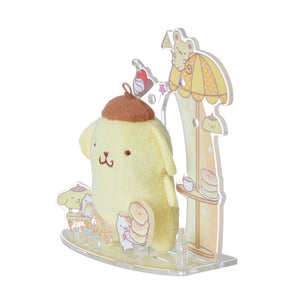 Pompompurin Mini Plush & Acrylic Stand Set (Nuikatsu Plushie Life Series) Toys&Games Sega Fave Corporation
