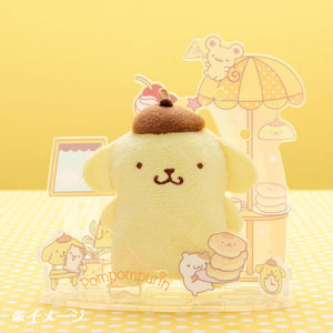Pompompurin Mini Plush & Acrylic Stand Set (Nuikatsu Plushie Life Series) Toys&Games Sega Fave Corporation