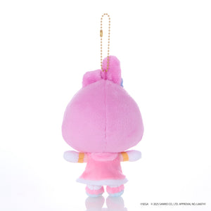 SONIC & FRIENDS x Hello Kitty and Friends Plush Mascot Keychain (Amy x My Melody) Accessory Sega Fave Corporation