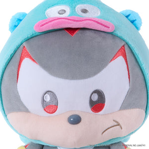SONIC & FRIENDS x Hello Kitty and Friends 8" Plush (Shadow x Hangyodon) Plush Sega Fave Corporation