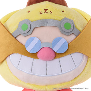 SONIC & FRIENDS x Hello Kitty and Friends 8" Plush (Dr. Eggman x Pompompurin) Plush Sega Fave Corporation