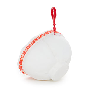 Hello Kitty Ramen Plush Mascot Clip Accessory NAKAJIMA CORPORATION