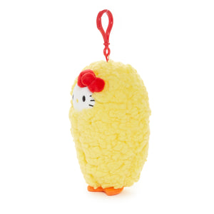 Hello Kitty Tempura Plush Mascot Clip Accessory NAKAJIMA CORPORATION