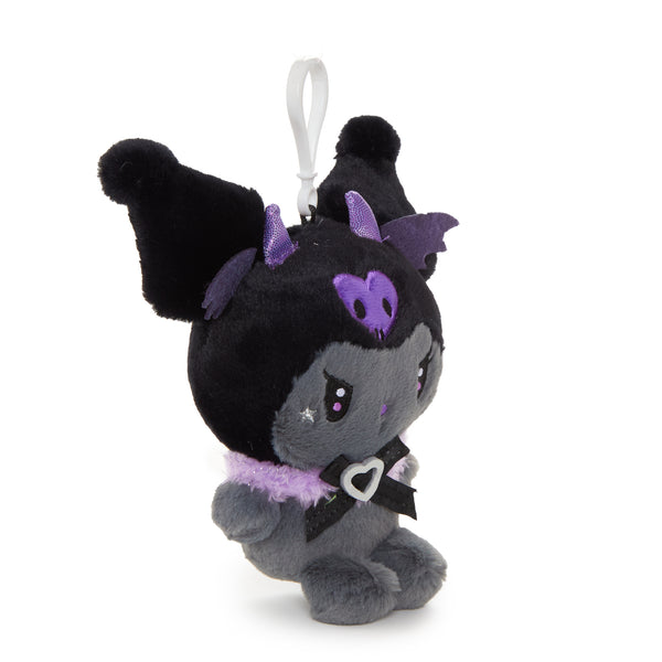 Kuromi Plush Mascot Clip (Lil' Devil)